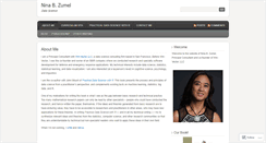 Desktop Screenshot of ninazumel.com